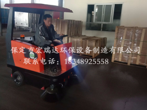 天津宏碁陶瓷制品廠—宏瑞達(dá)1450掃地車案例