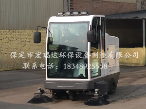 宏瑞達HRD-2100掃地車—山西省臨汾市堯都區(qū)焦化集團案例